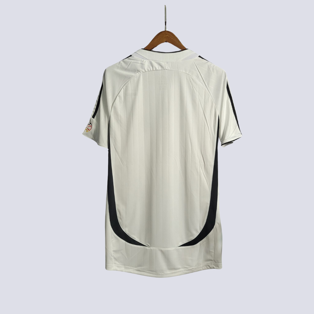 Camisa Alemanha 1990 Retro - vista traseira