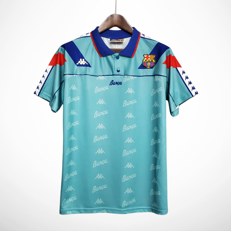 Camisa Barcelona Reserva 92/95 - Versao Retro - vista frontal