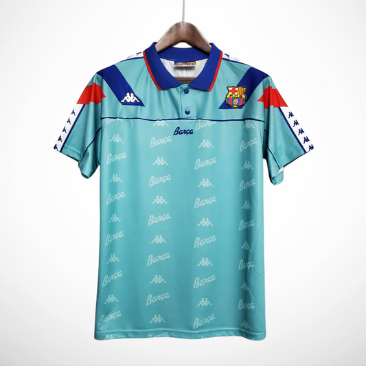 Camisa Barcelona Reserva 92/95 - Versão Retrô