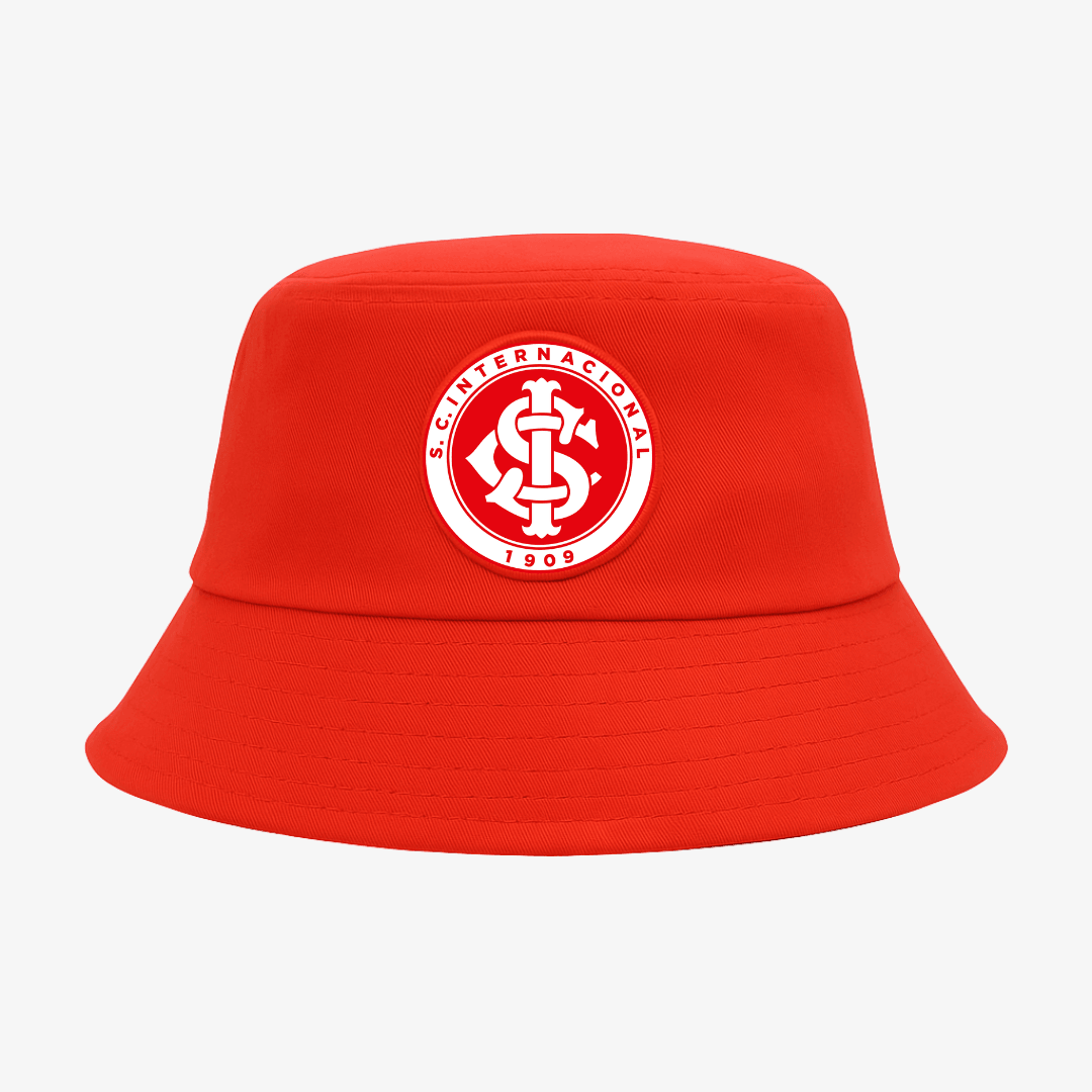 Bucket Internacional - Vermelho - vista frontal