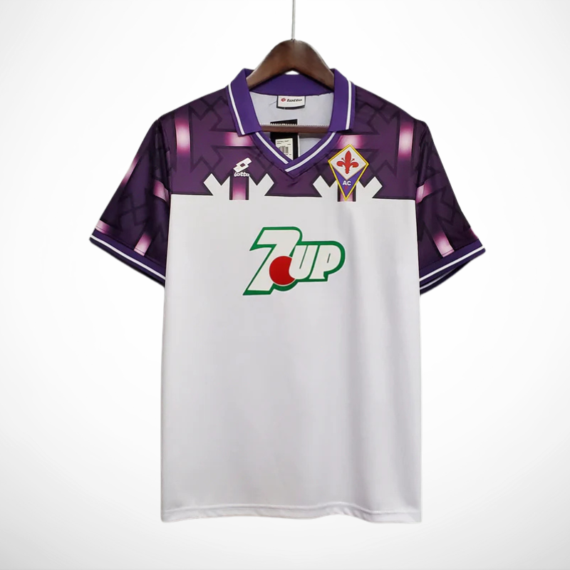 Camisa Fiorentina Reserva 92/93 - Versao Retro - vista frontal
