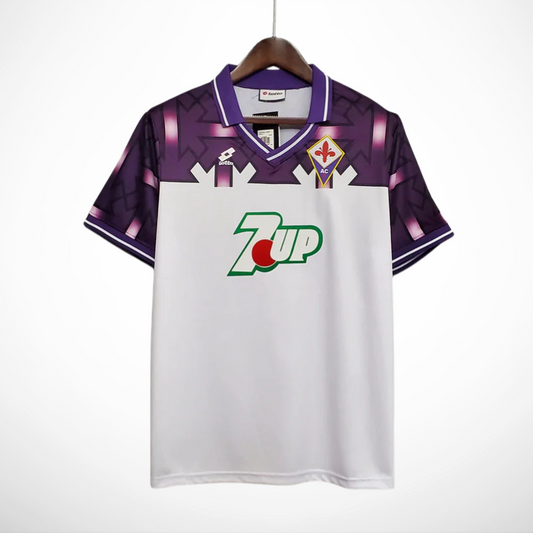 Camisa Fiorentina Reserva 92/93 - Versao Retro - vista frontal