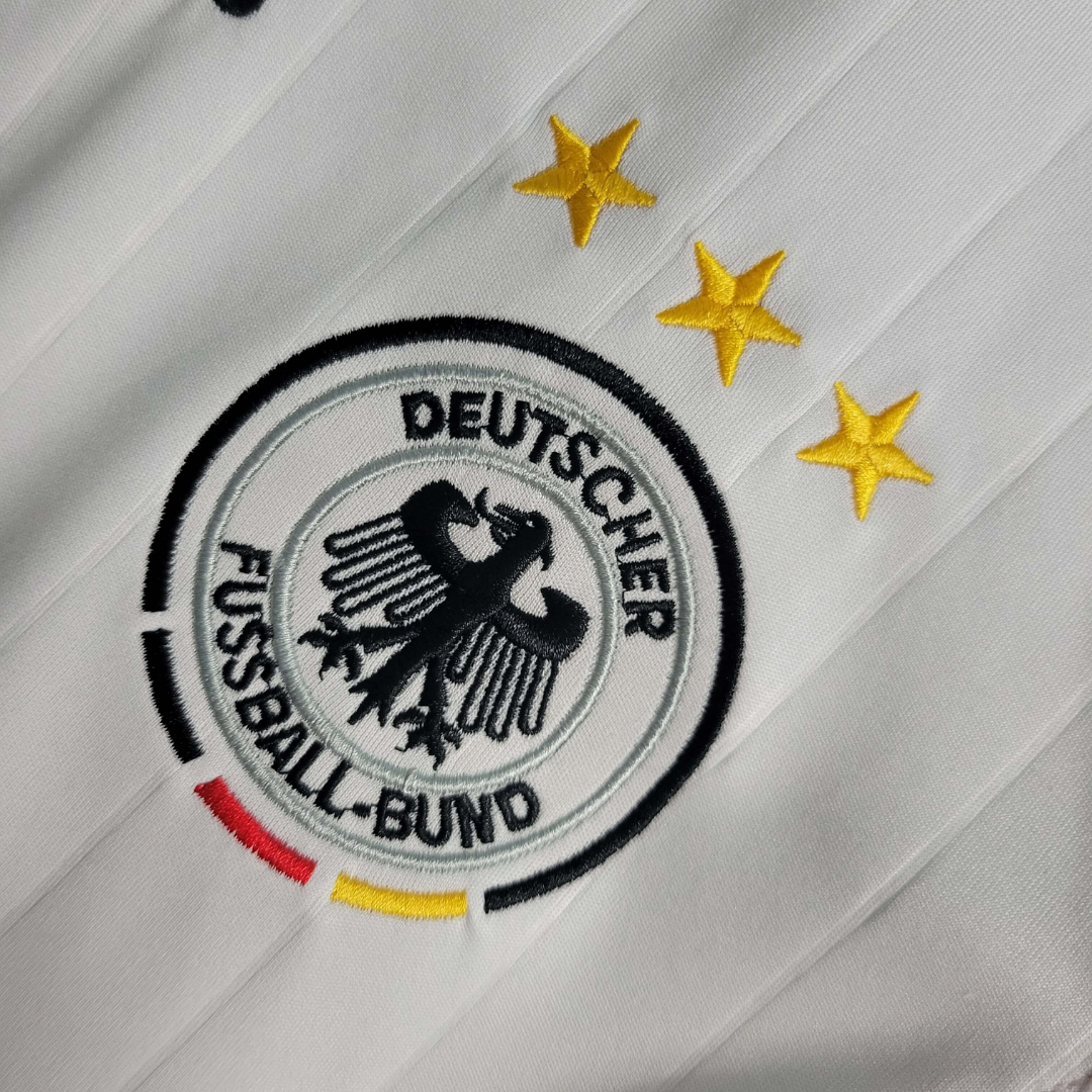Camisa Alemanha 1990 Retro - detalhe