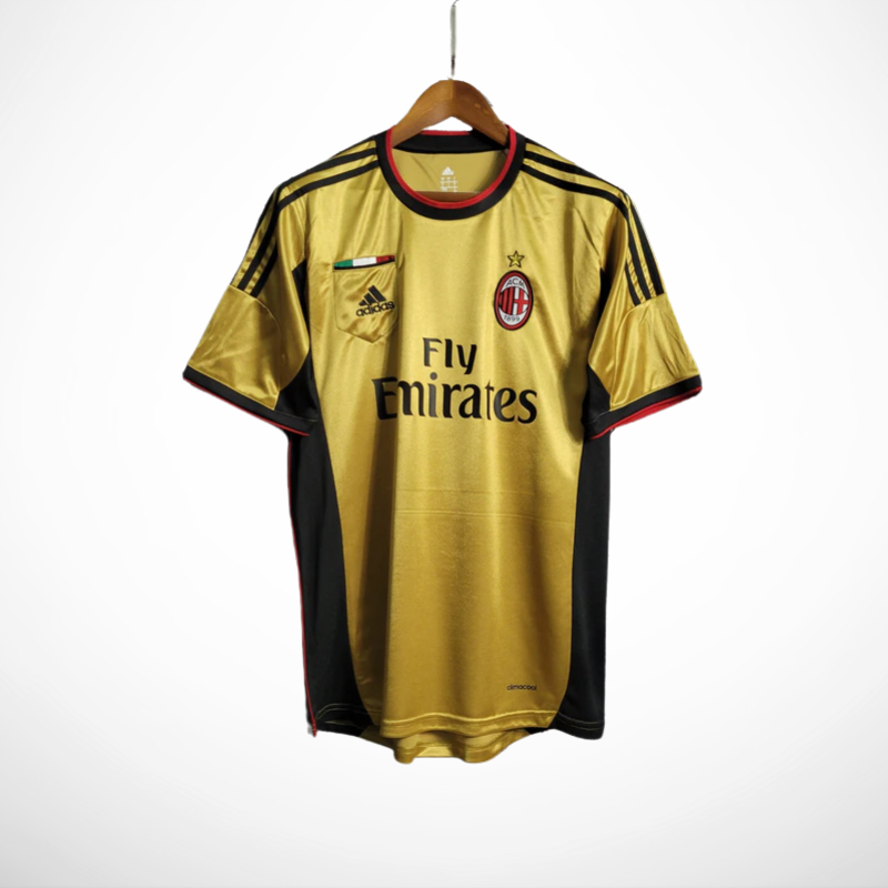 Camisa Milan Reserva 13/14 - Versão Retrô