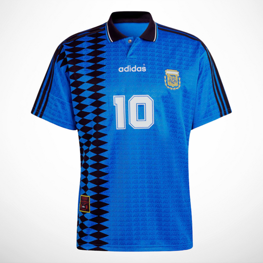 Camisa Argentina II 1994 - Versao Retro - vista frontal