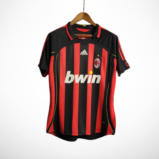 Camisa Milan Titular 06/07 - Versão Retrô