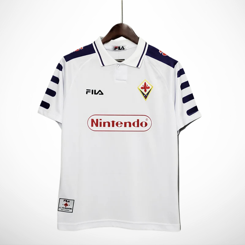 Camisa Fiorentina Reserva 98/99 - Versao Retro - vista frontal