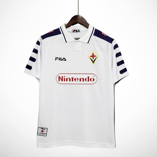 Camisa Fiorentina Reserva 98/99 - Versao Retro - vista frontal
