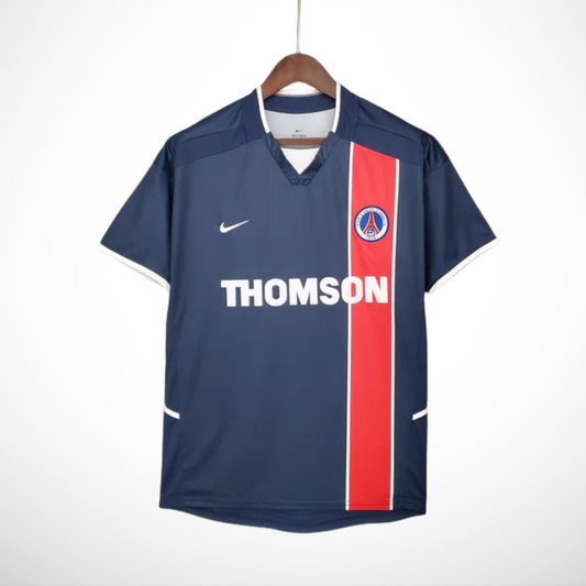 Camisa PSG Titular 02/03 - Versão Retrô