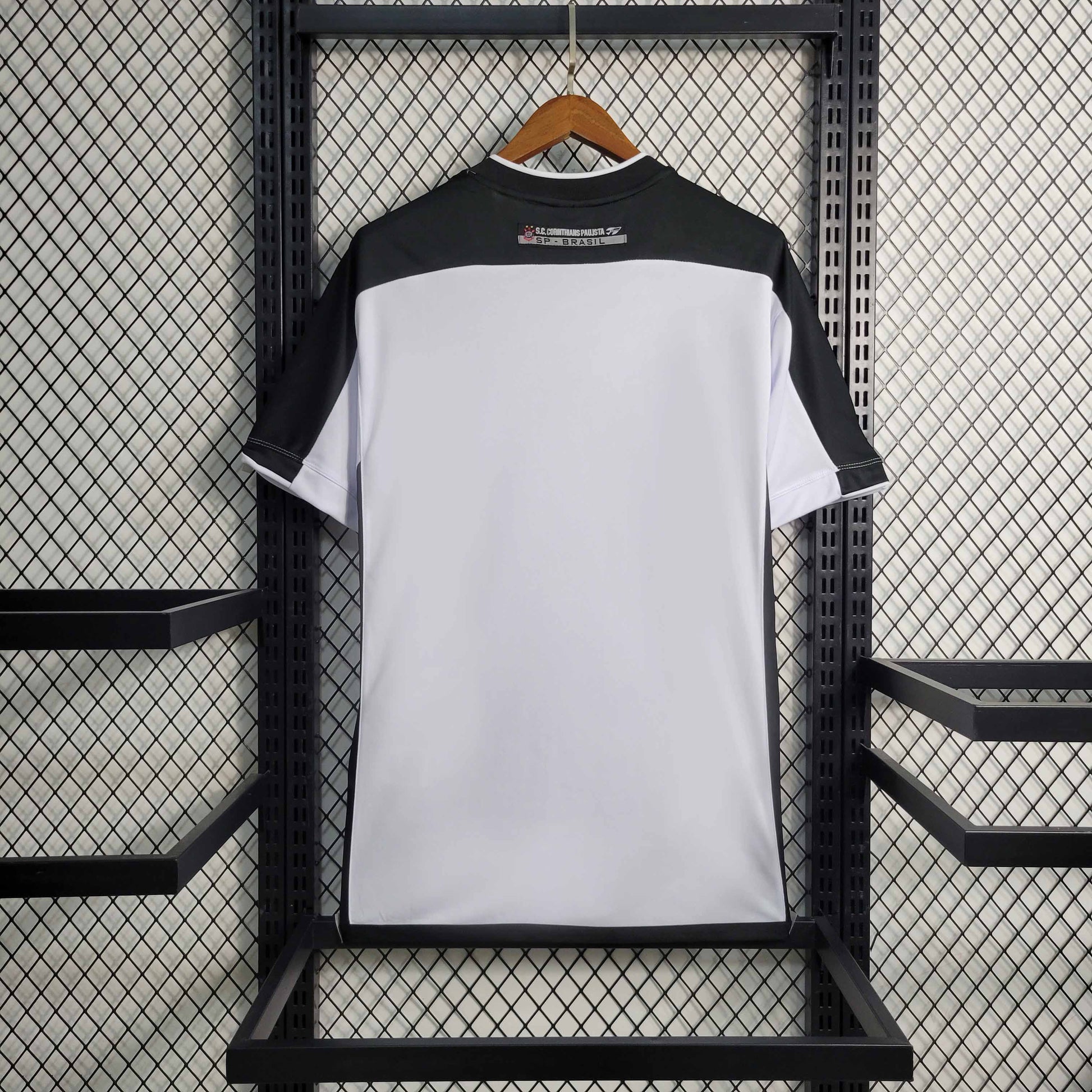 Camisa Corinthians I Home 2000 - Versao Retro - vista traseira