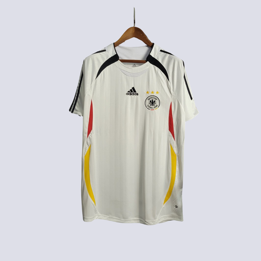 Camisa Alemanha 1990 Retro - vista frontal