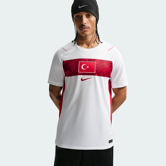 Camisa Turquia 2026/27 II - vista frontal