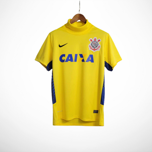 Camisa Corinthians Goleiro 14/15 - Versao Retro - vista frontal