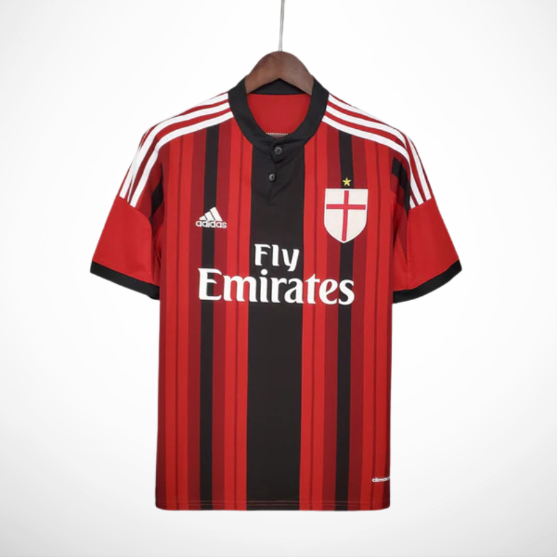 Camisa Milan Titular 14/15 - Versão Retrô