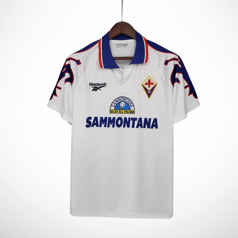 Camisa Fiorentina Reserva 95/96 - Versao Retro - vista frontal