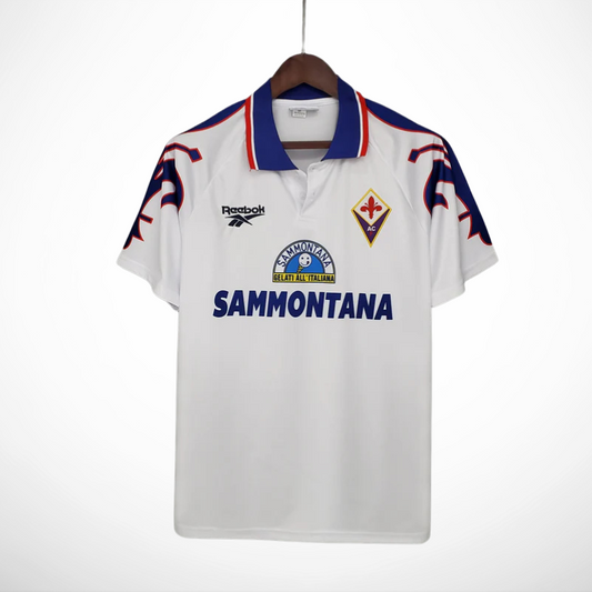 Camisa Fiorentina Reserva 95/96 - Versao Retro - vista frontal