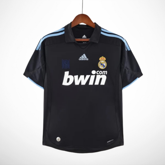 Camisa Real Madrid Reserva 09/10 - Versao Retro - vista frontal