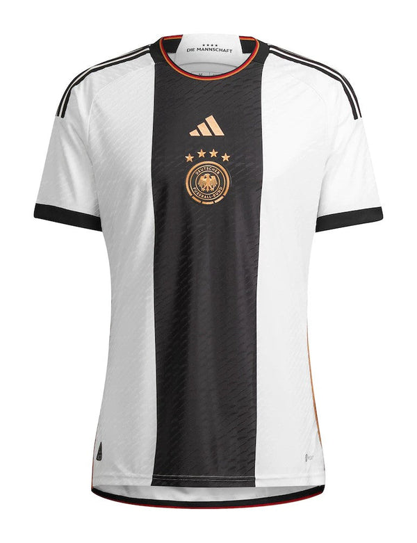 Camisa Alemanha I 2022 - Torcedor Masculina - Branca