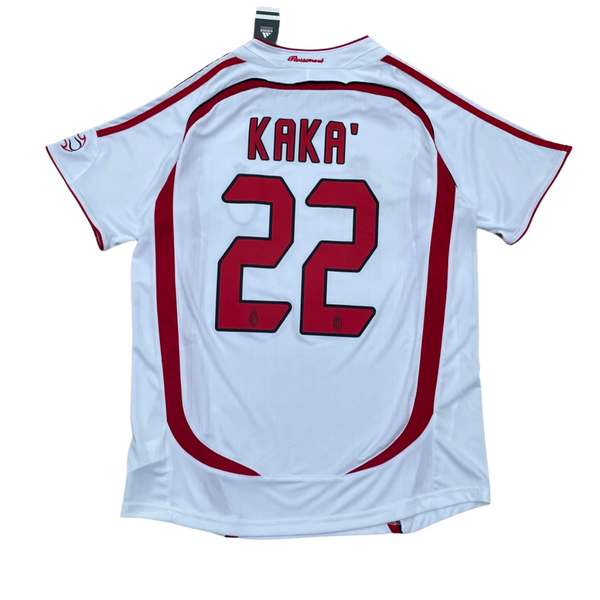 Camisa Milan II 2006 - Retrô - KAKÁ 22