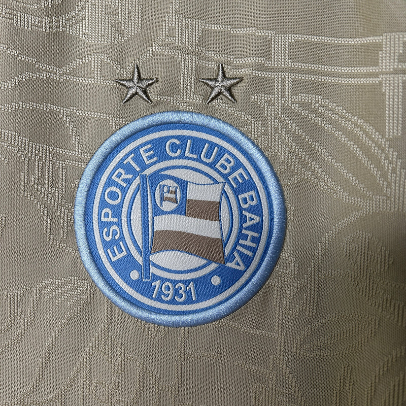 Camisa Bahia 25/26 Masculino - Bege