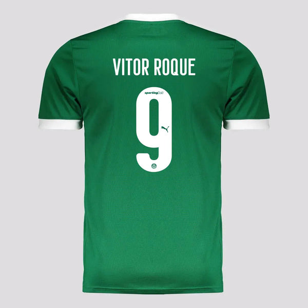 Camisa Palmeiras 2025/26 I Vitor Roque N° 9