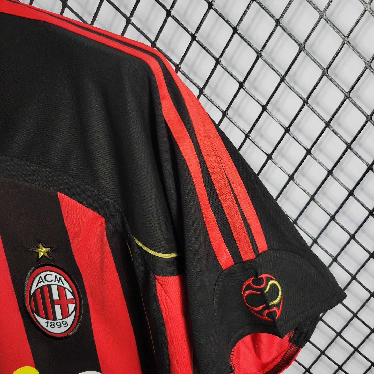 Camisa Milan Titular 06/07 - Versão Retrô