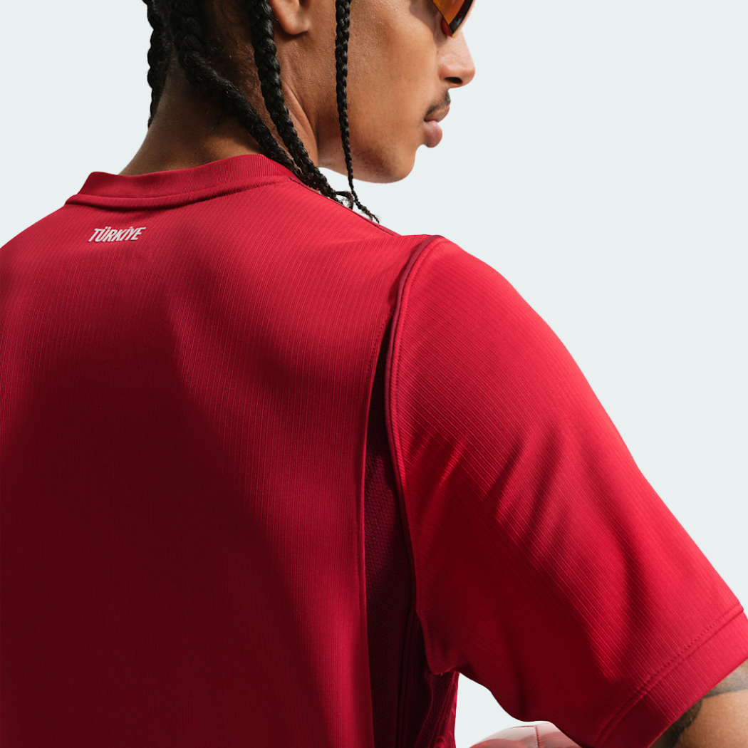 Camisa Turquia 2026/27 I - vista traseira