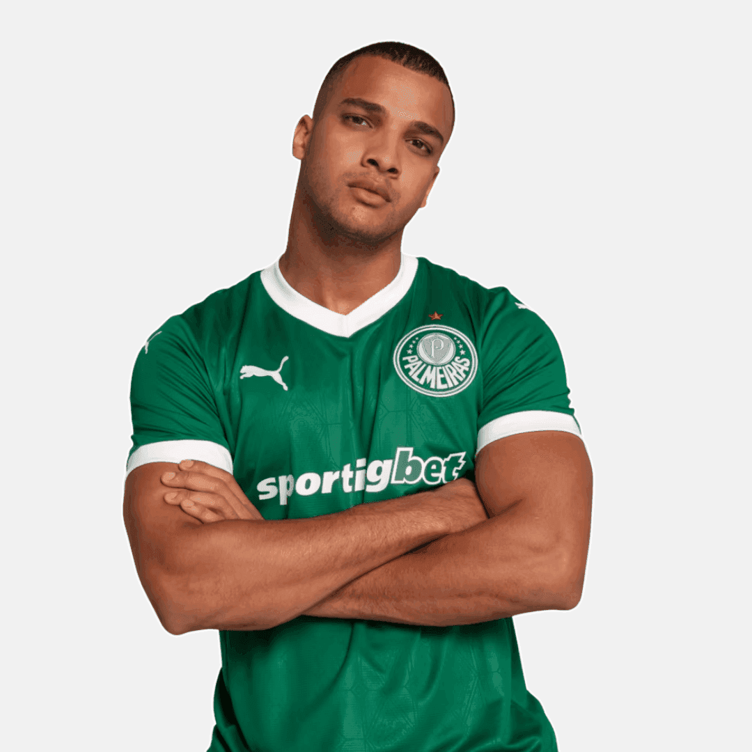 Camisa Puma Palmeiras 2025/26 I - G. GOMEZ N° 15 - imagem 4