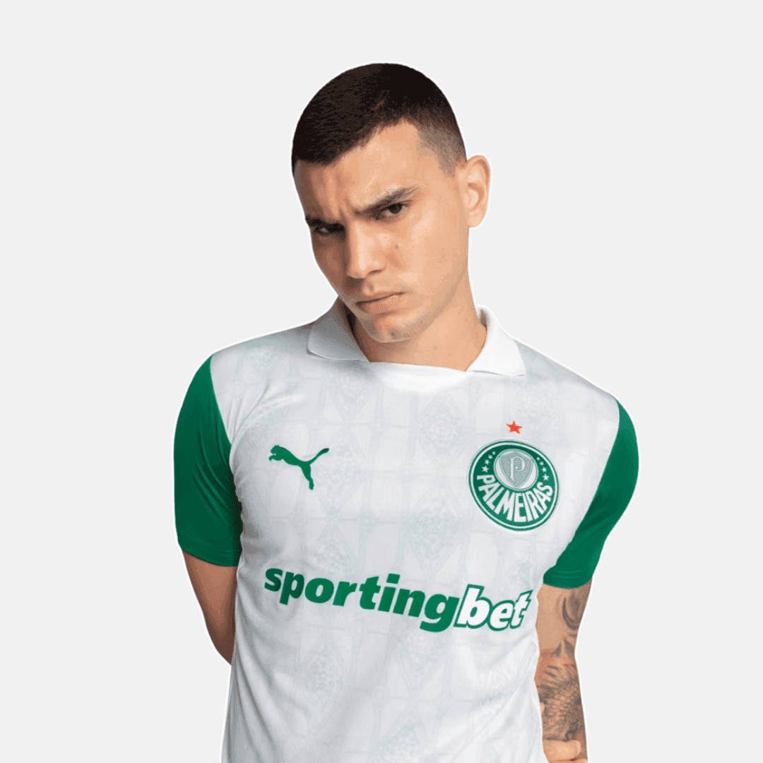 Camisa Puma Palmeiras 2025/26 II - VITOR ROQUE N° 9 - imagem 4