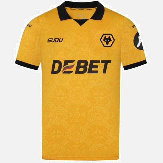 Camisa Wolves 2025/26 I - vista traseira