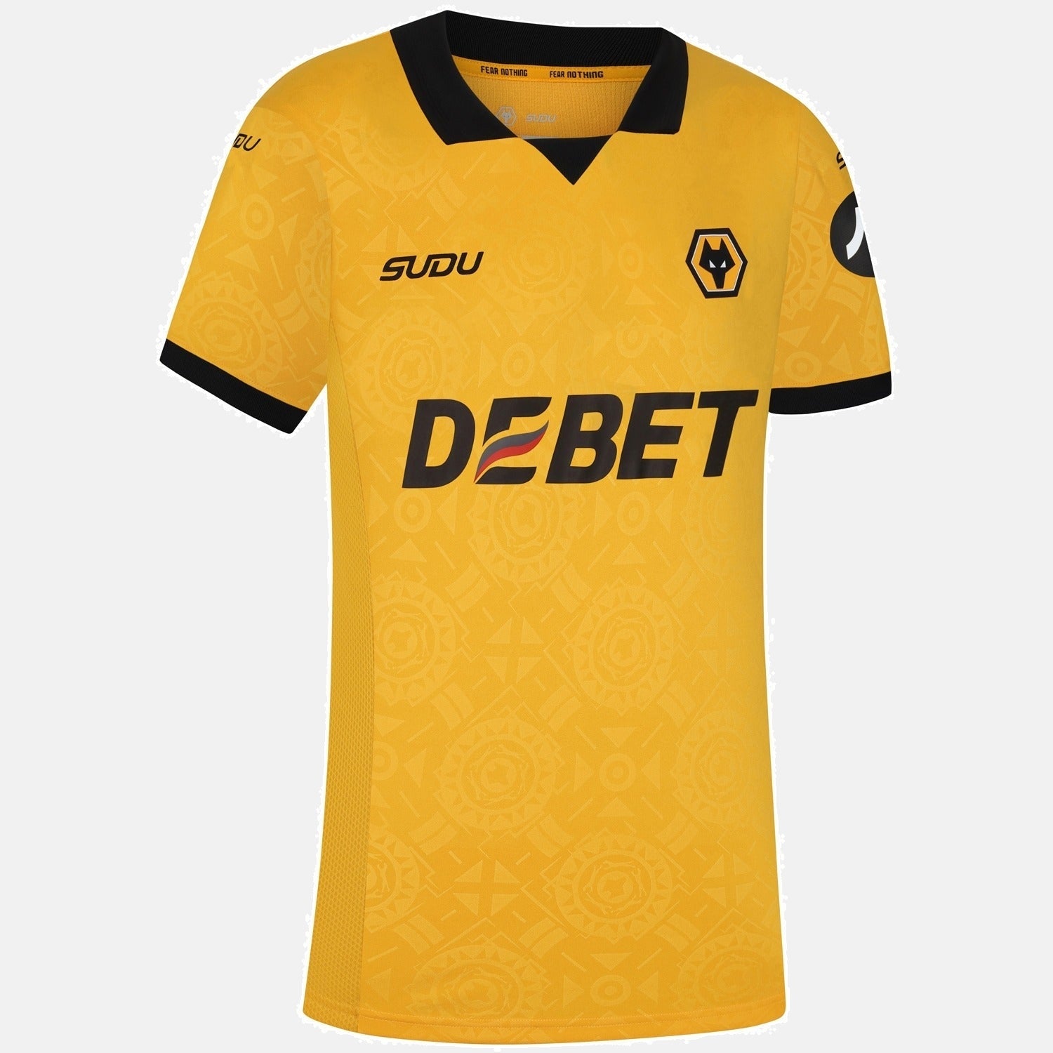 Camisa Wolves 2025/26 I - detalhe