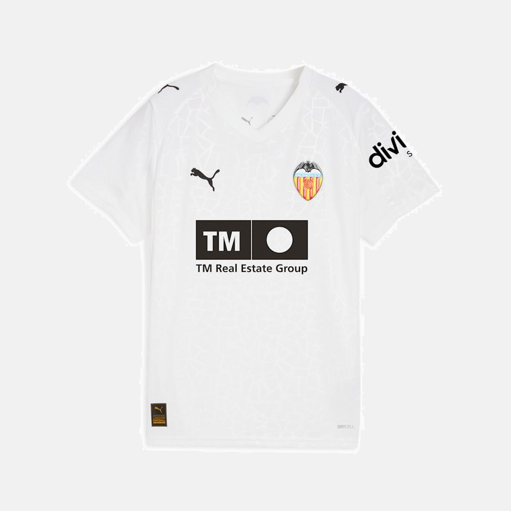 Conjunto Infantil Puma Valencia 2025/26 I - vista frontal