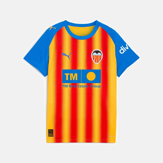 Conjunto Infantil Puma Valencia 2025/26 III - vista frontal