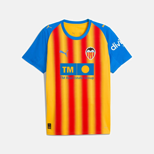 Camisa Puma Valencia 2025/26 III Torcedor - vista frontal