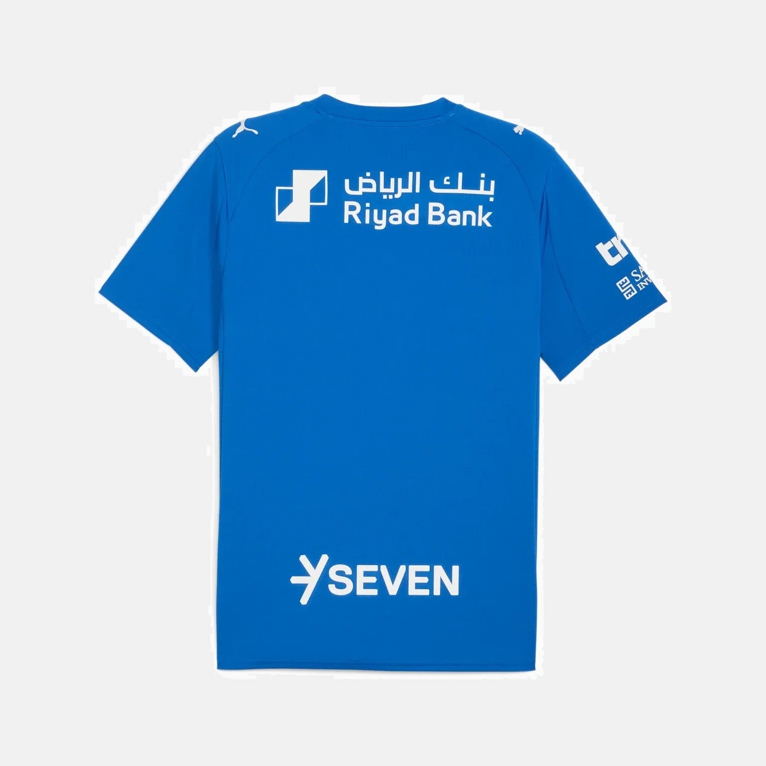 Camisa Al Hilal 2025/26 I - detalhe
