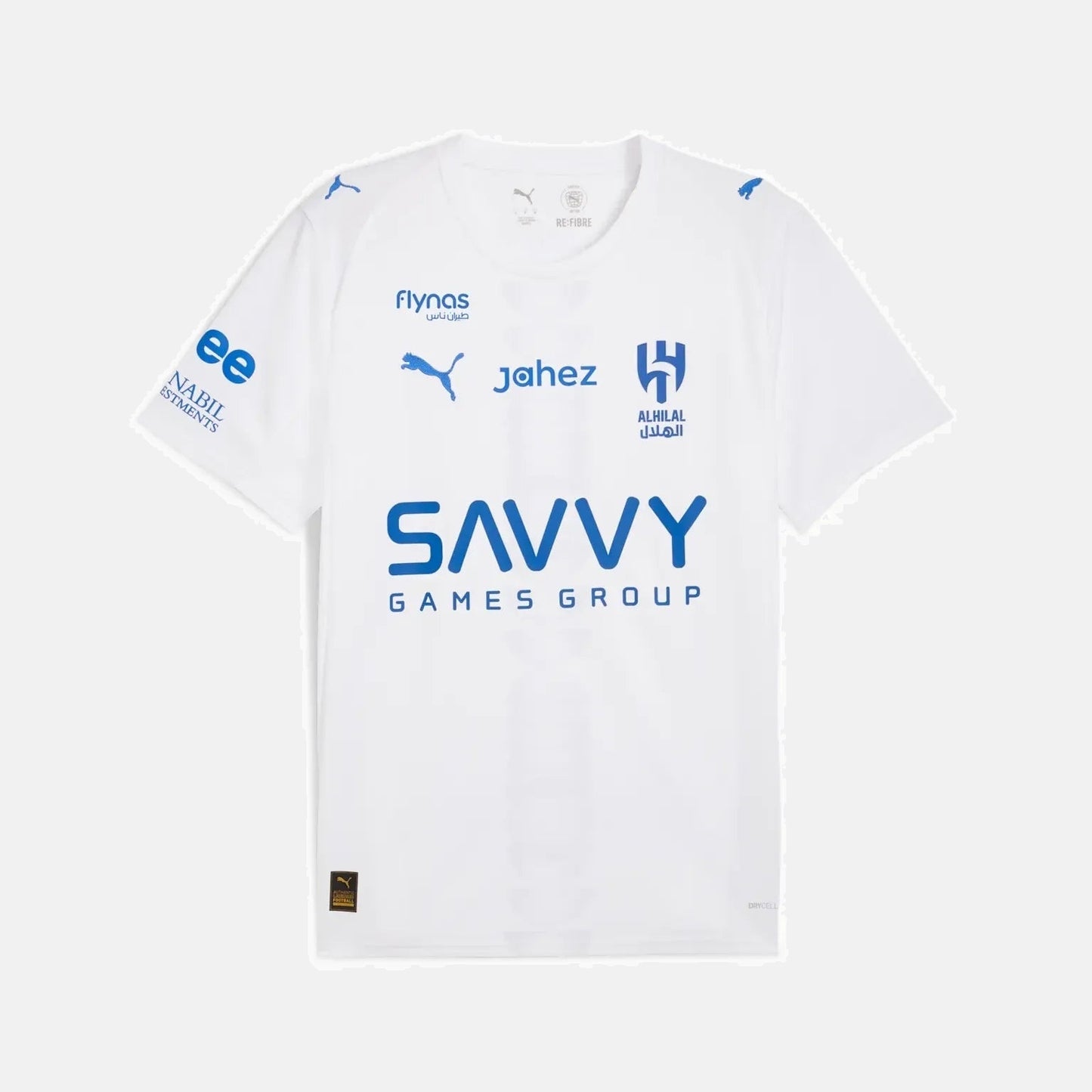 Camisa Al Hilal 2025/26 II - vista frontal