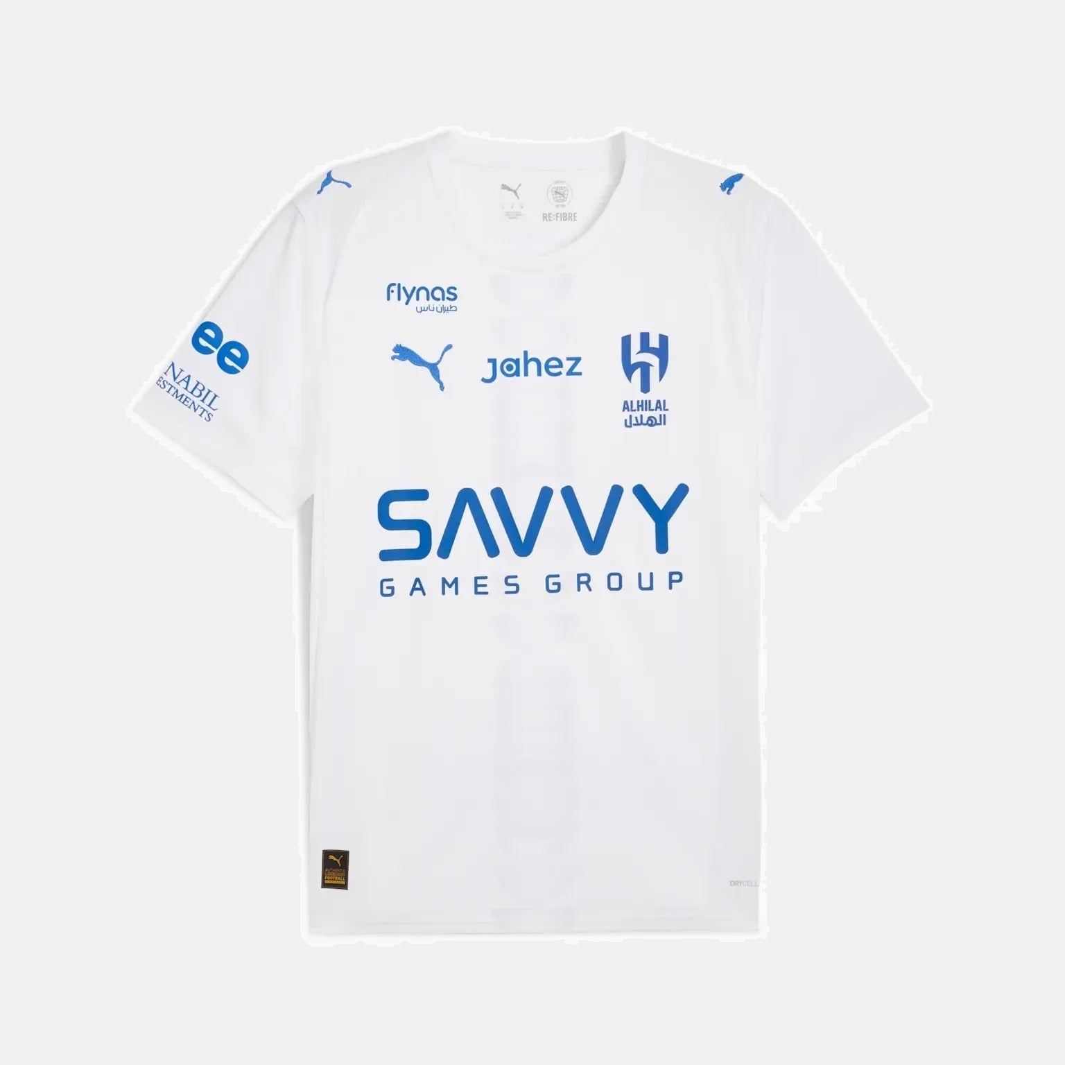 Camisa Al Hilal 2025/26 II - vista frontal