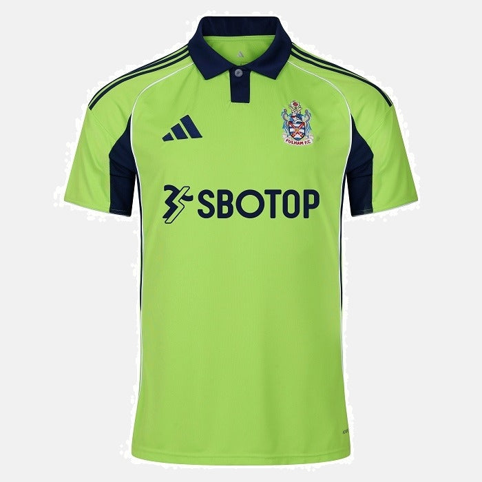 Camisa Fulham FC 2025/26 II - vista frontal