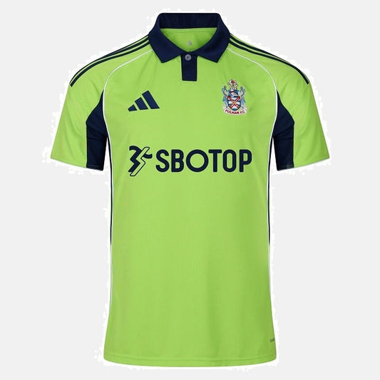 Camisa Fulham FC 2025/26 II - vista frontal