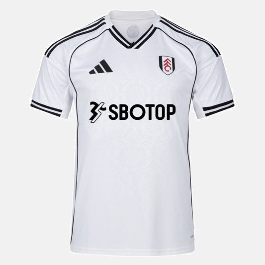 Camisa Fulham FC 2025/26 I - vista frontal