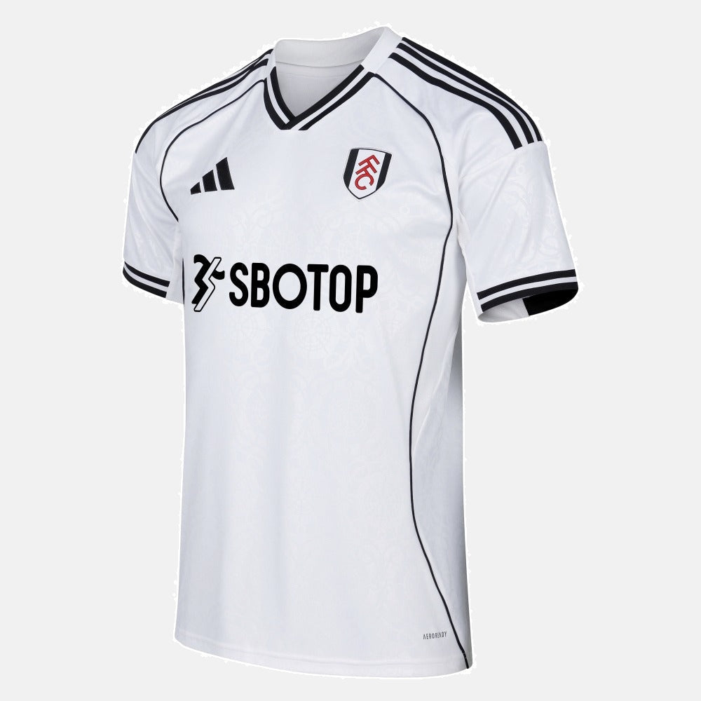 Camisa Fulham FC 2025/26 I - vista traseira