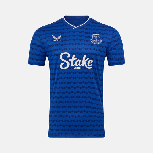 Camisa Everton FC 2025/26 I - vista frontal