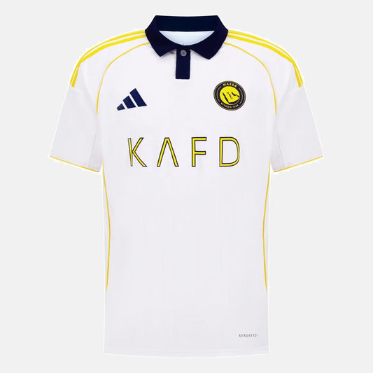 Camisa Al Nassr 2025/26 III - vista frontal