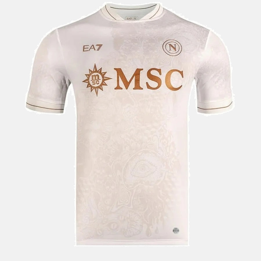 Camisa Napoli 2025/26 II - vista frontal