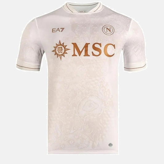 Camisa Napoli 2025/26 II - vista frontal