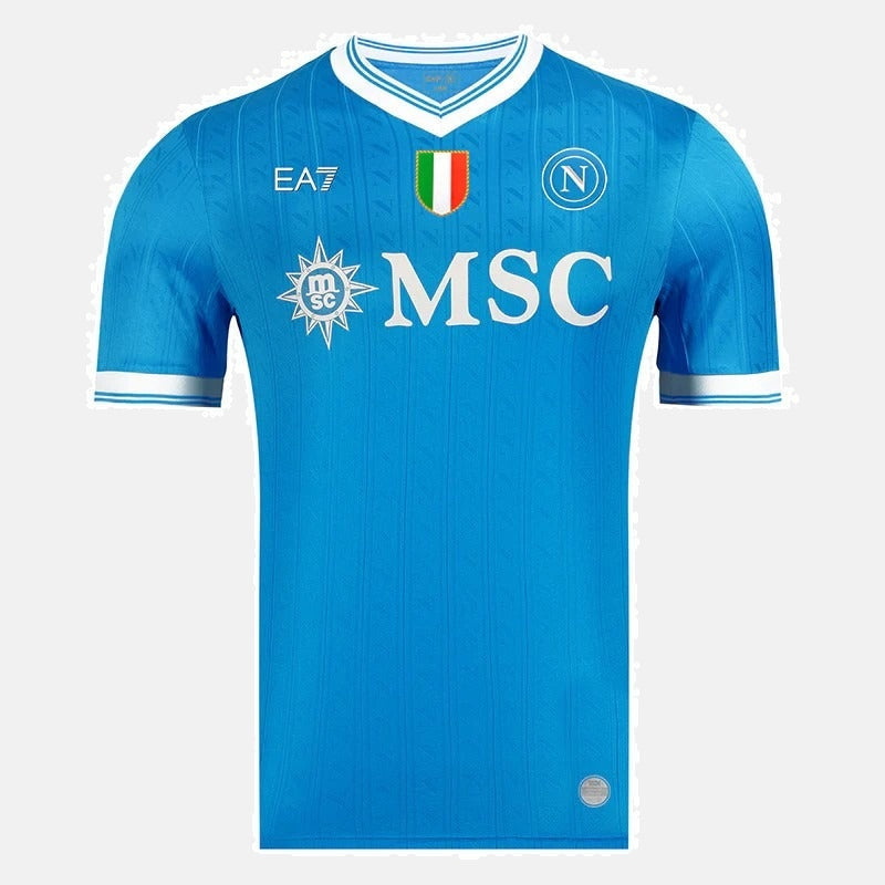 Camisa Napoli 2025/26 I - vista frontal