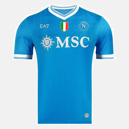Camisa Napoli 2025/26 I - vista frontal