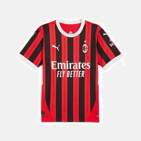 Camisa Feminina Puma AC Milan 2024/25 I - vista frontal