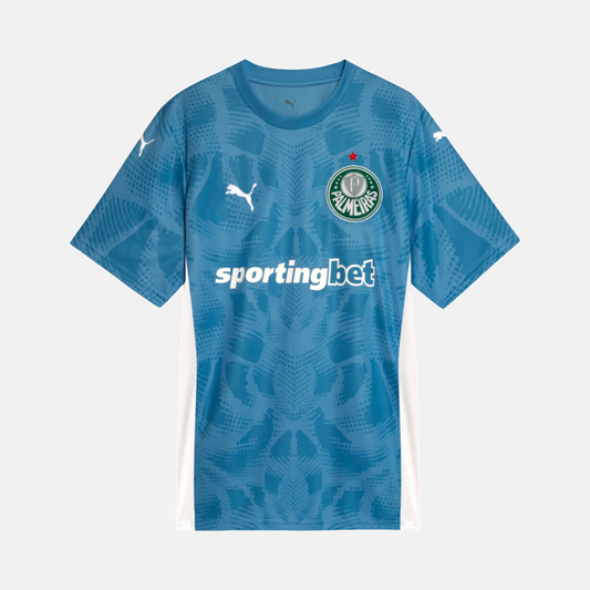Camisa Goleiro Palmeiras 2025 I – Torcedor - vista frontal