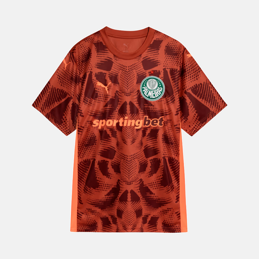 Camisa Goleiro Palmeiras 2025/26 II – Torcedor - vista frontal